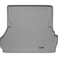 Коврик WeatherTech Grey для Toyota Land Cruiser (J100); Lexus LX (mkII)(2 rows)(trunk behind 2 row) 1998-2007
