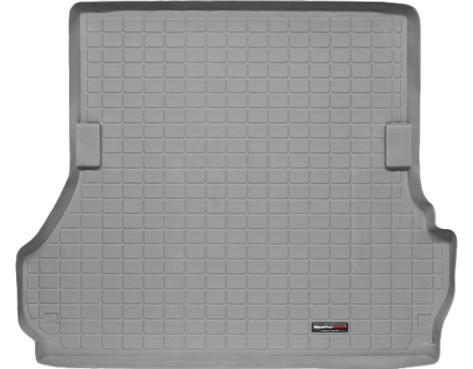 Коврик WeatherTech Grey для Toyota Land Cruiser (J100); Lexus LX (mkII)(2 rows)(trunk behind 2 row) 1998-2007, цена: 7 732 грн.