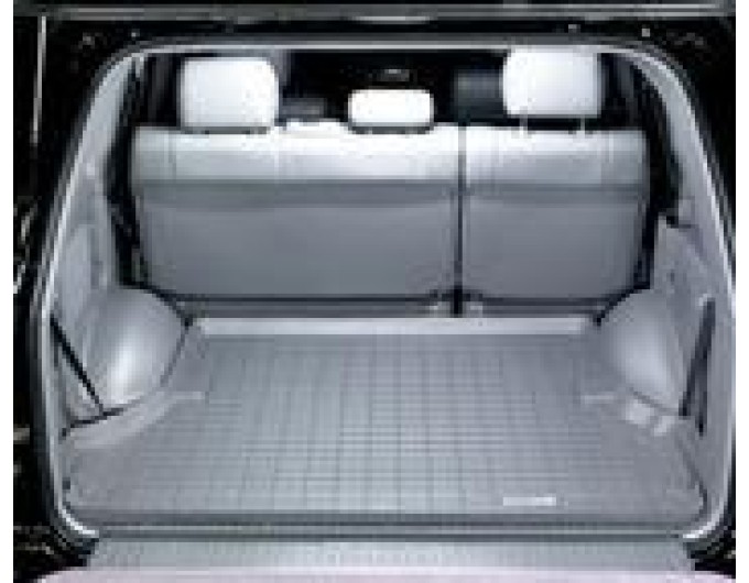 Коврик WeatherTech Grey для Toyota Land Cruiser (J100); Lexus LX (mkII)(2 rows)(trunk behind 2 row) 1998-2007, цена: 7 732 грн.