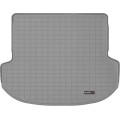 Коврик WeatherTech Grey для Hyundai Santa Fe (mkIV)(trunk behind 2 row) 2020→, цена: 7 290 грн.