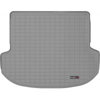 Коврик WeatherTech Grey для Hyundai Santa Fe (mkIV)(trunk behind 2 row) 2020→
