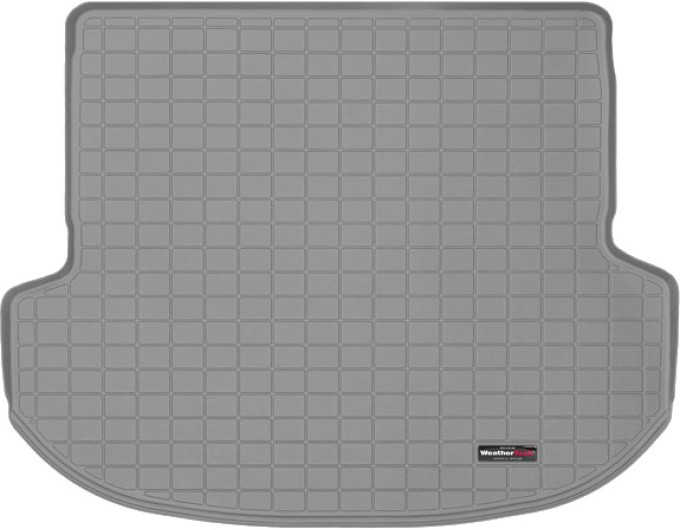 Коврик WeatherTech Grey для Hyundai Santa Fe (mkIV)(trunk behind 2 row) 2020→, цена: 7 290 грн.