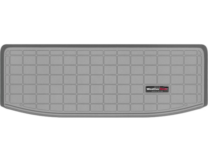 Коврик WeatherTech Grey для Mitsubishi Outlander (mkIV)(trunk behind 3 row) 2021→, цена: 6 625 грн.