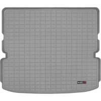 Коврик WeatherTech Grey для Nissan Pathfinder (mkV)(trunk behind 2 row) 2021→