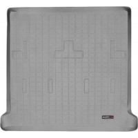 Коврик WeatherTech Grey для Cadillac Escalade; Chevrolet Tahoe; GMC Yukon (mkII)(trunk behind 2 row) 2000-2006