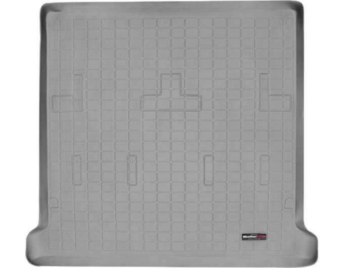 Коврик WeatherTech Grey для Cadillac Escalade; Chevrolet Tahoe; GMC Yukon (mkII)(trunk behind 2 row) 2000-2006, цена: 7 290 грн.