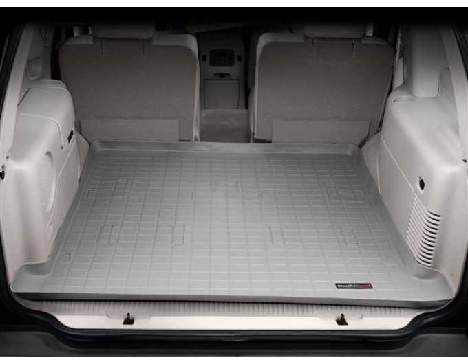 Коврик WeatherTech Grey для Cadillac Escalade; Chevrolet Tahoe; GMC Yukon (mkII)(trunk behind 2 row) 2000-2006, цена: 7 290 грн.