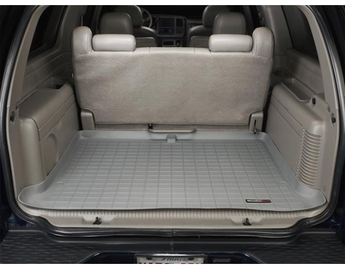 Коврик WeatherTech Grey для Cadillac Escalade ESV (mkII); Chevrolet Suburban (mkIX)(trunk behind 3 row) 2000-2006, цена: 6 625 грн.