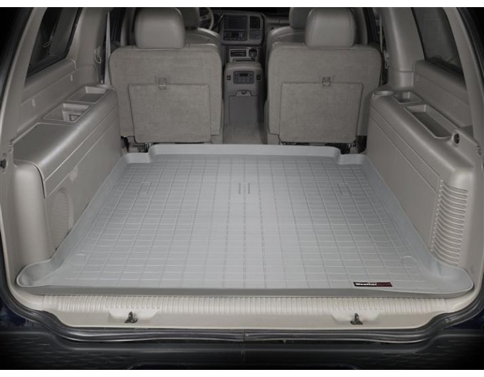 Коврик WeatherTech Grey для Cadillac Escalade ESV (mkII); Chevrolet Suburban (mkIX)(trunk behind 2 row) 2000-2006, цена: 7 732 грн.