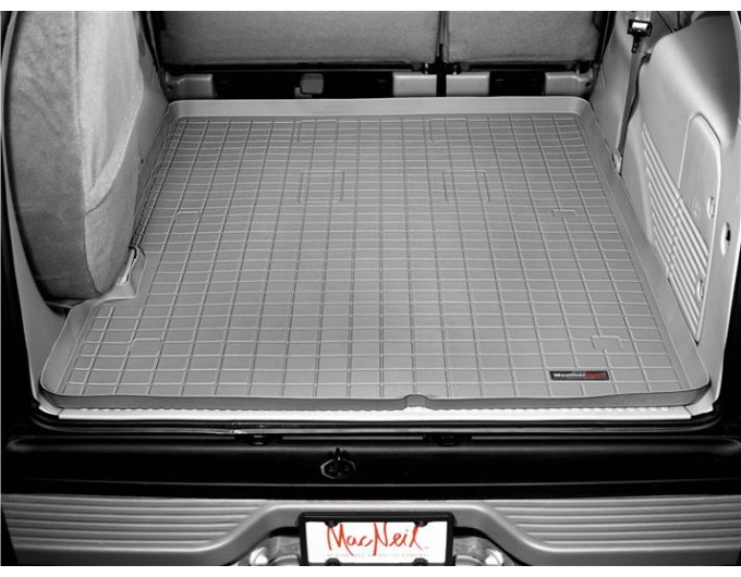 Коврик WeatherTech Grey для Ford Escurtion (mkI)(trunk behind 2 row) 1999-2005, цена: 7 732 грн.