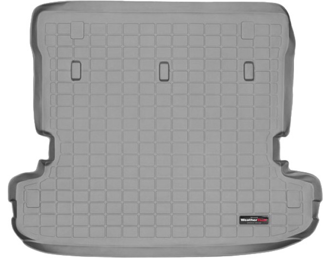 Коврик WeatherTech Grey для Mitsubishi Pajero (mkIII-mkIV)(trunk) 1999→, цена: 6 625 грн.