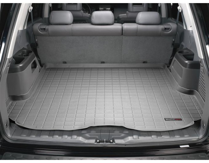 Коврик WeatherTech Grey для Acura MDX; Honda Pilot (mkI)(trunk behind 2 row) 2001-2008, цена: 7 290 грн.