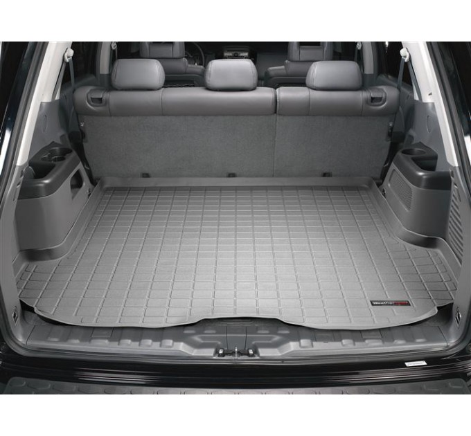 Коврик Weathertech Grey для Acura MDX; Honda Pilot (mkI)(trunk behind 2 row) 2001-2008, ціна: 6 839 грн.