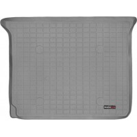 Коврик WeatherTech Grey для Pontiac Aztek (mkI)(no slide-out cargo tray)(trunk) 2000-2005