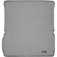 Коврик WeatherTech Grey для Toyota Sequoia (mkI)(trunk behind 2 row) 2000-2007