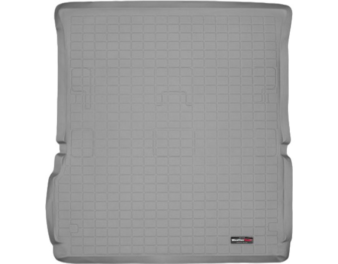 Коврик WeatherTech Grey для Toyota Sequoia (mkI)(trunk behind 2 row) 2000-2007, цена: 7 732 грн.