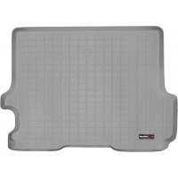Коврик WeatherTech Grey для Chevrolet Trailblazer (mkI); Buick Rainier (mkI); GMC Envoy (mkII)(trunk behind 2 row) 2002-2008