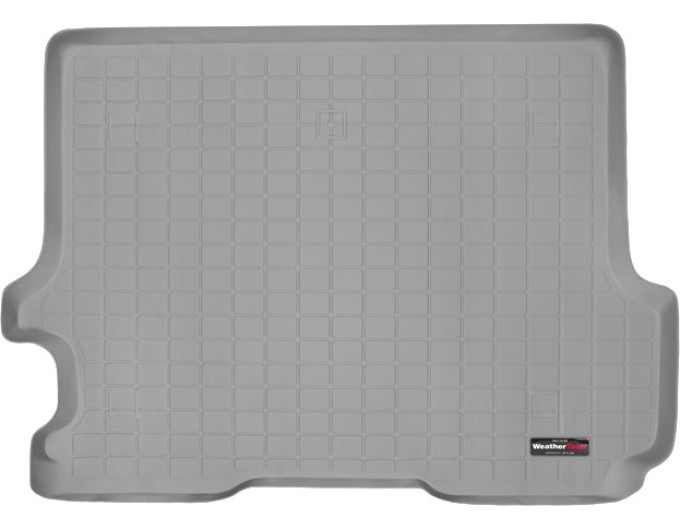 Коврик WeatherTech Grey для Chevrolet Trailblazer (mkI); Buick Rainier (mkI); GMC Envoy (mkII)(trunk behind 2 row) 2002-2008, цена: 6 625 грн.