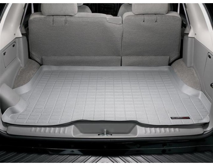 Коврик WeatherTech Grey для Chevrolet Trailblazer (mkI); Buick Rainier (mkI); GMC Envoy (mkII)(trunk behind 2 row) 2002-2008, цена: 6 625 грн.