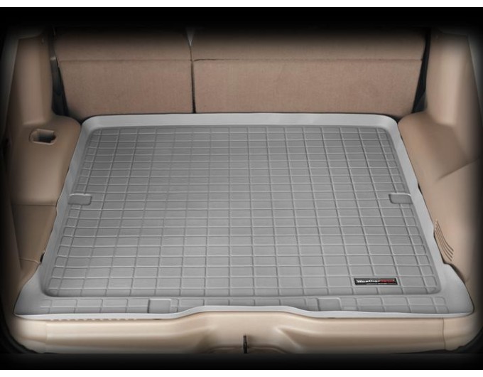 Коврик WeatherTech Grey для Ford Explorer (mkIII-mkIV); Mercury Mountaineer (mkIII)(2 rows)(trunk behind 2 row) 2002-2010, цена: 6 625 грн.