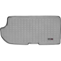 Коврик WeatherTech Grey для Dodge / Chrysler Grand Caravan (mkIV)(long)(Swivel & Go Seats)(trunk behind 3 row) 2001-2007