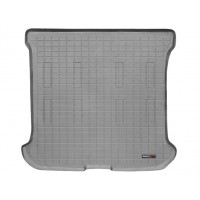 Коврик WeatherTech Grey для Dodge / Chrysler Grand Caravan (mkIV)(short)(Swivel & Go Seats)(trunk behind 2 row) 2001-2007