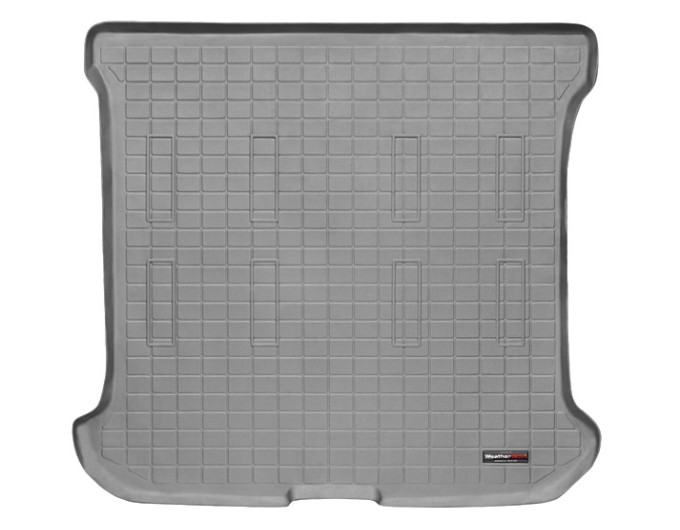 Коврик WeatherTech Grey для Dodge / Chrysler Grand Caravan (mkIV)(short)(Swivel & Go Seats)(trunk behind 2 row) 2001-2007, цена: 7 290 грн.