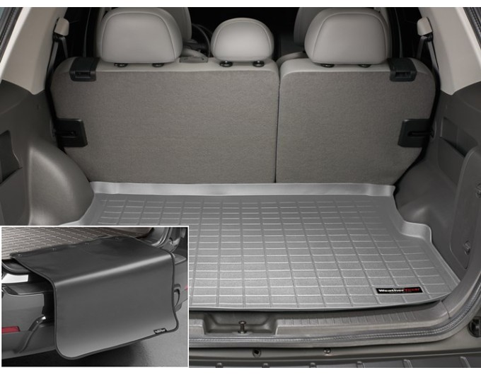 Коврик с защитой WeatherTech Grey для Mazda Tribute (mkI-mkII); Mercury Mariner (mkI-mkII)(not hybrid)(with Premium Audio)(trunk) 2000-2010, цена: 12 821 грн.