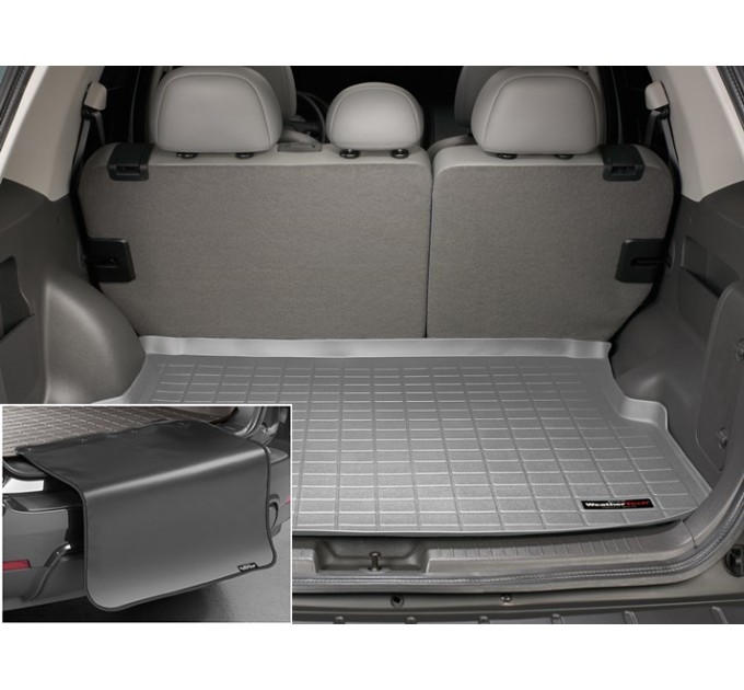 Коврик с защитой WeatherTech Grey для Mazda Tribute (mkI-mkII); Mercury Mariner (mkI-mkII)(not hybrid)(with Premium Audio)(trunk) 2000-2010, цена: 10 110 грн.