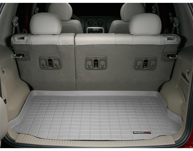 Коврик WeatherTech Grey для Jeep Cherokee (KJ)(trunk) 2002-2007, цена: 6 625 грн.