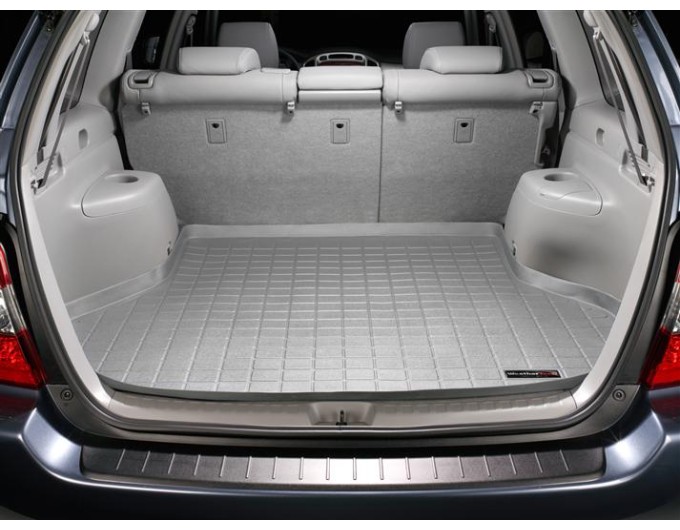 Коврик WeatherTech Grey для Toyota Highlander (mkI)(trunk behind 2 row) 2000-2007, цена: 6 625 грн.