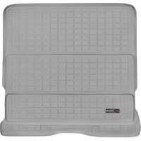 Коврик WeatherTech Grey для Ford Explorer (mkIII)(3 rows); Lincoln Aviator (mkI); Mercury Mountaineer (mkII)(trunk behind 2 row) 2002-2005