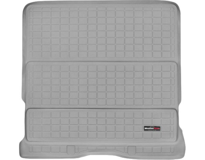Коврик WeatherTech Grey для Ford Explorer (mkIII)(3 rows); Lincoln Aviator (mkI); Mercury Mountaineer (mkII)(trunk behind 2 row) 2002-2005, цена: 6 625 грн.