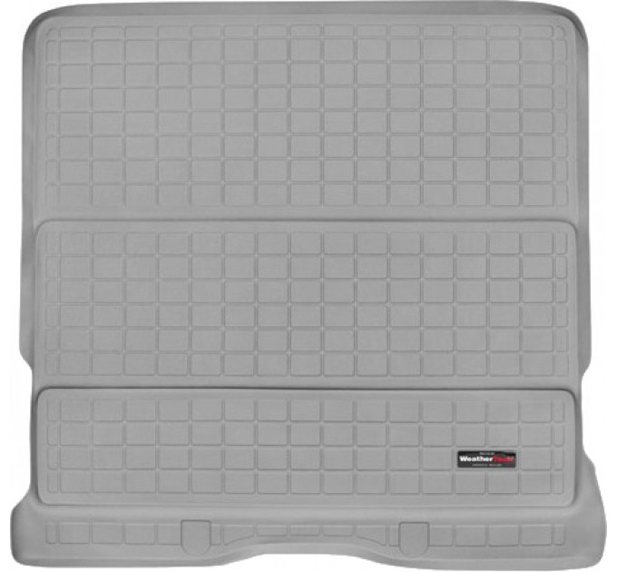 Коврик WeatherTech Grey для Ford Explorer (mkIII)(3 rows); Lincoln Aviator (mkI); Mercury Mountaineer (mkII)(trunk behind 2 row) 2002-2005, цена: 6 216 грн.