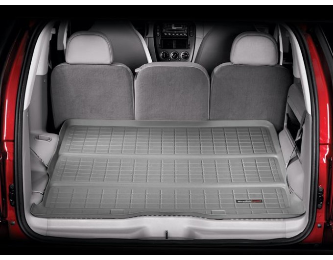 Коврик WeatherTech Grey для Ford Explorer (mkIII)(3 rows); Lincoln Aviator (mkI); Mercury Mountaineer (mkII)(trunk behind 2 row) 2002-2005, цена: 6 625 грн.