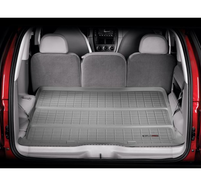 Коврик WeatherTech Grey для Ford Explorer (mkIII)(3 rows); Lincoln Aviator (mkI); Mercury Mountaineer (mkII)(trunk behind 2 row) 2002-2005, цена: 6 216 грн.