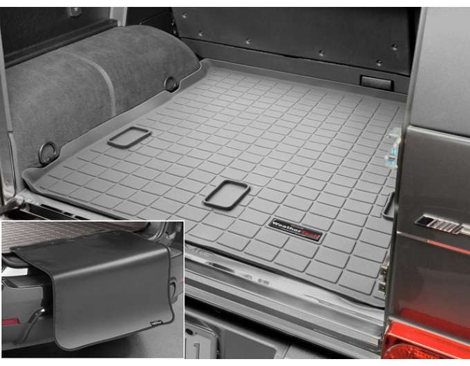 Коврик с защитой WeatherTech Grey для Mercedes-Benz G-Class (W463)(trunk) 2002-2011, цена: 13 012 грн.
