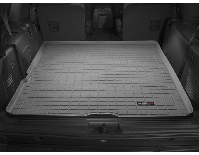 Коврик WeatherTech Grey для Ford Expedition; Lincoln Navigator (mkII-mkIII)(trunk behind 2 row) 2003-2017, цена: 7 732 грн.