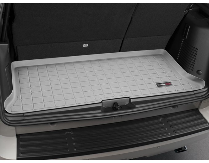 Коврик WeatherTech Grey для Ford Expedition; Lincoln Navigator (mkII-mkIII)(trunk behind 3 row) 2003-2017, цена: 6 625 грн.