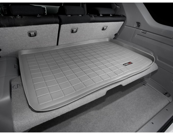 Коврик WeatherTech Grey для Toyota 4Runner (mkIV)(2 rows)(with Double Decker System)(trunk cargo shelf) 2002-2009, цена: 5 961 грн.