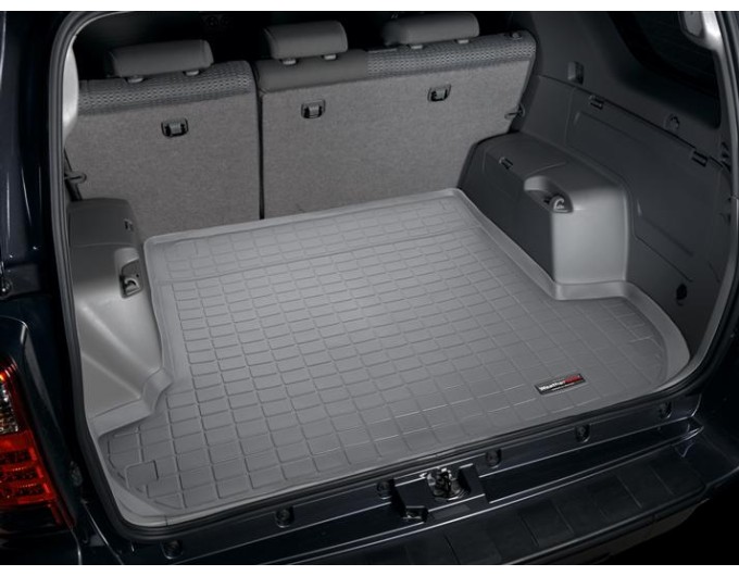 Коврик WeatherTech Grey для Toyota 4Runner (mkIV)(2 rows)(no Double Decker System)(trunk behind 2 row) 2002-2009, цена: 6 625 грн.