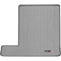 Коврик Weathertech Grey для Hummer H2 (internal spare tire)(trunk) 2003-2010