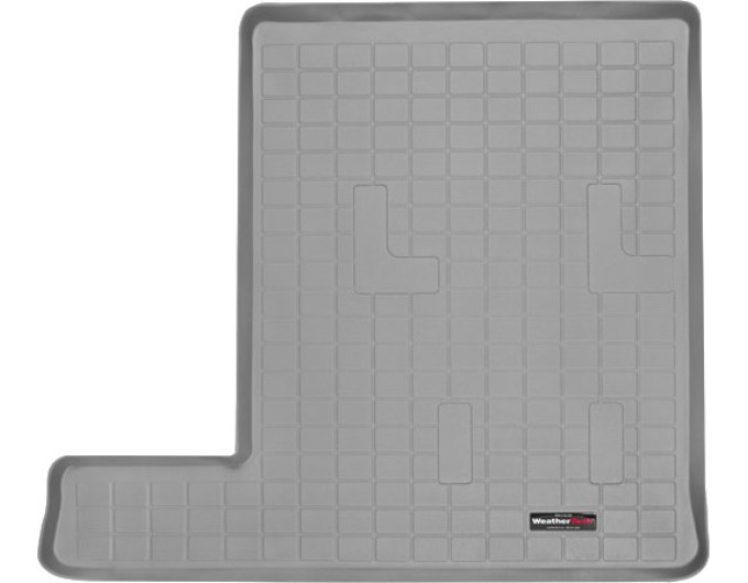 Коврик WeatherTech Grey для Hummer H2 (mkI)(internal spare tire)(trunk) 2003-2010, цена: 6 625 грн.