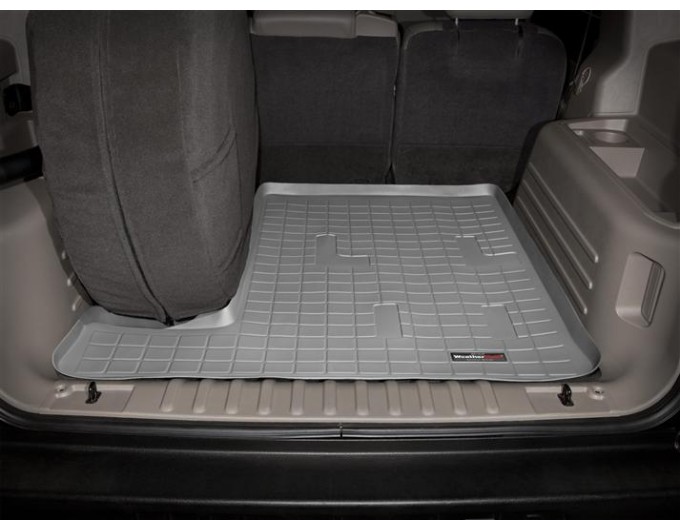 Коврик WeatherTech Grey для Hummer H2 (mkI)(internal spare tire)(trunk) 2003-2010, цена: 6 625 грн.