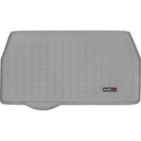 Коврик WeatherTech Grey для Toyota Sienna (mkII)(not power-folding 3 row)(trunk 3 row well) 2003-2009