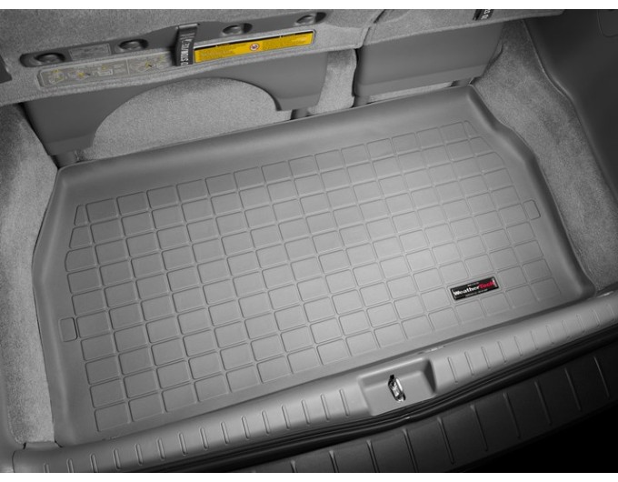 Коврик WeatherTech Grey для Toyota Sienna (mkII)(not power-folding 3 row)(trunk 3 row well) 2003-2009, цена: 5 961 грн.