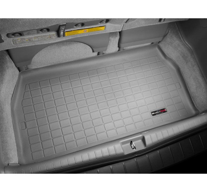 Коврик WeatherTech Grey для Toyota Sienna (mkII)(not power-folding 3 row)(trunk 3 row well) 2003-2009, цена: 5 593 грн.