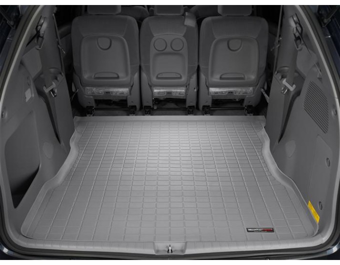 Коврик WeatherTech Grey для Toyota Sienna (mkII)(trunk behind 2 row) 2003-2009, цена: 7 732 грн.
