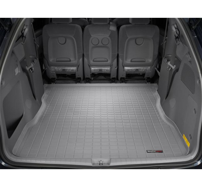 Коврик WeatherTech Grey для Toyota Sienna (mkII)(trunk behind 2 row) 2003-2009, цена: 7 255 грн.