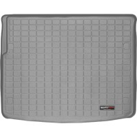 Коврик WeatherTech Grey для Volkswagen Touareg (mkI)(2 zone climate); Porsche Cayenne (mkI)(trunk) 2002-2010